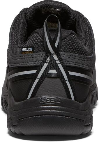 KEEN Men's Targhee 3 Low Height Waterproof Hiking Shoes, Triple Black, 10 in Saudi Arabia