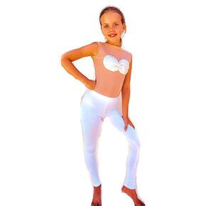 Selena Costume Girls Size White Recital Birthday Outfit
