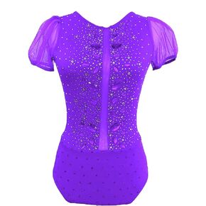 Leotards for gymnastics (S, Green)