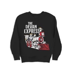 Train Sweatshirt Boy, Custom Express train Sweatshirt, Personalized train Sweatshirt with any name