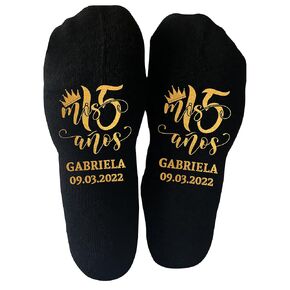 Quinceañera Socks, if You Can Read This, Mis Quince Socks, Teenager Birthday Socks Gifts