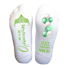 15th Birthday Gifts Ideas for Boys, Socks for 15 Year Old Boys Girls, Gifts for Teenager Age 15, Mis Quince Custom Gifts for Teenagers