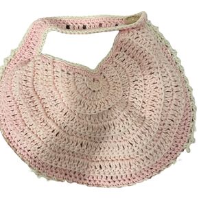 Bib - Crocheted