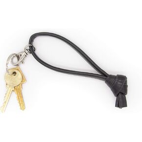 Clip on wrist strap keychain (grey) in Saudi Arabia