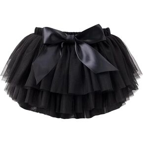 Newborn tutu bloomers - baby girl tutu - baby tutu - ruffle bloomers - baby photo shoot - baby girl tutu skirt - black tutu skirt - baby bloomers - girls tutu