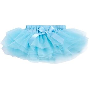 Newborn tutu bloomers - baby girl tutu - baby tutu - ruffle bloomers - baby photo shoot - baby girl tutu skirt - light blue tutu skirt - baby bloomers - girls tutu