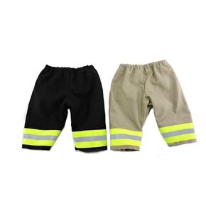 Baby or Toddler Firefighter Pants bunker gear look