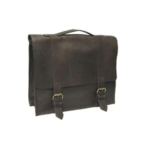 ON SALE Dark Brown Briefcase Messenger Lap top Bag | Attaché Bag | African Leather Satchel | Stylish Man/Lady | Lawyer/Counselor Bag