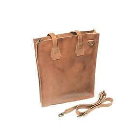 ON SALE Ladies Tan Messenger Lap top Bag | Paper girl Bag | Shoulder Bag | Cow Hide African Leather | Stylish Lady | Journalist Reporter Bag