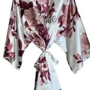 Set of 4 5 6 7 8 9 Floral Bridesmaid Robes - Bridal Party Kimono - Bride Robe -Bridesmaid Gifts for Bridal Party