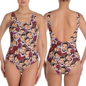 Custom Faces Swimsuit