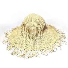 Sun Hat for Women - Crochet Sun Hat - Trendy Crochet Sun Hat - Perfect for Beach, Festival or City Wear - Comfortable Fit - One Size Fits Most