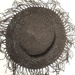 Sun Hat for Women - Crochet Sun Hat - Trendy Crochet Sun Hat - Perfect for Beach, Festival or City Wear - Comfortable Fit - One Size Fits Most