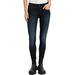 G-ستار رو بنطلون جينز ضيق بخصر متوسط للنساء من لين in Kuwait