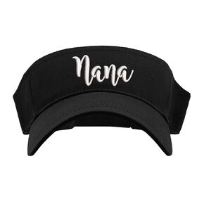 Nana Visor | Personalized Visor | Nana Hat | Nana Gifts | Grandma Gift | Mamaw, Memaw, Grammy etc | Sun Visor | Golf Visor
