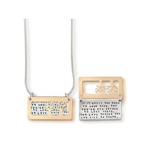 Necklace by Kathy Bransfield | Friendship | Pendant | Sterling Silver | Jewelry | Present | Gift For Her | Sympathy Necklace | Trees Jewelry