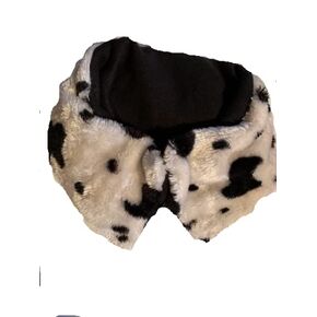 Weighted faux fur collar - washable, weighted scarf