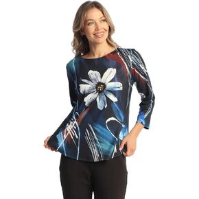 Jess & Jane Soft-Touch Round Hem Top - 24 in Kuwait