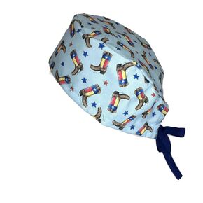 uni scrub hat boot texas boot