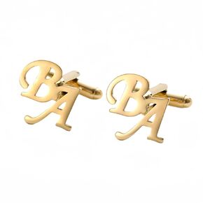 Cuff Links Mens - Personalized Cufflinks For Men, Father Of The Groom Gift, Custom Cufflinks For Men, Cufflinks For Men