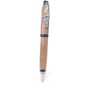 US Navy Enlisted Submarine Warfare Specialist (SS) Insignia Handcrafted Ball Point Pen