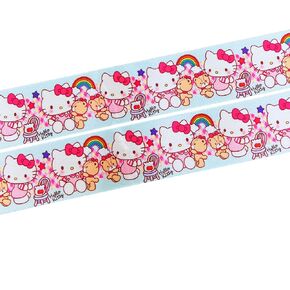 Character Satin Ribbon by Yard Kitty And Friends (1 Yard)