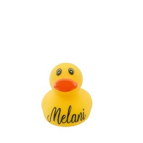 Personalized Name Yellow Themed Rubber Duck Ducks - Custom Color - Individual - Been Ducked