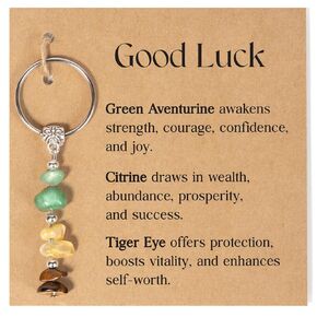 Retirement Gift For Woman, Divorced Sister, Farewell Gifts For Coworker Leaving, Crystal Keychain For Off To College, Birthday, Going Away, Promotion, New Job, Friend (For Your Next Chapter)