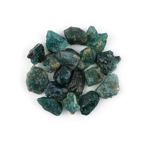 CRYSTALIS (30cts) (15+pcs) Natural White Herkimer Diamond Quartz Raw Facet Crystals, Loose Gemstone Wholesale Bulk Rough Jewelry Making Supply Stones, Wire Wrapping, DIY, Gem Collection (6-10mm)