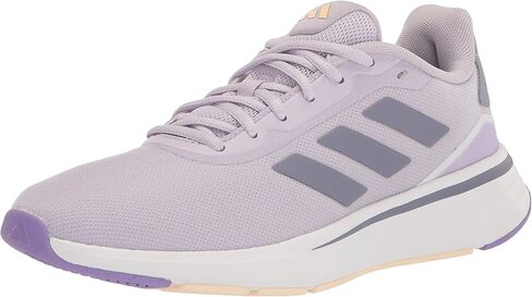 adidas Women's STARTYOURRUN Sneaker, Light Grey/Zero Metallic/Beam Pink, 9 in Saudi Arabia