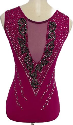 Leotards for gymnastics (L, Red) in Saudi Arabia