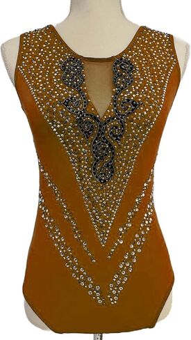 Leotards for gymnastics (L, Red) in Saudi Arabia