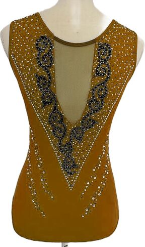 Leotards for gymnastics (L, Red) in Saudi Arabia