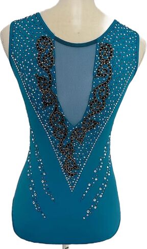 Leotards for gymnastics (L, Red) in Saudi Arabia