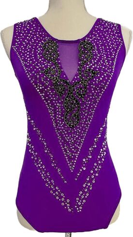 Leotards for gymnastics (L, Red) in Saudi Arabia