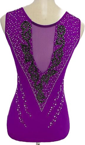 Leotards for gymnastics (L, Red) in Saudi Arabia