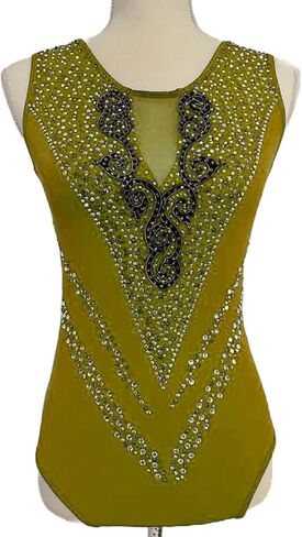 Leotards for gymnastics (L, Red) in Saudi Arabia
