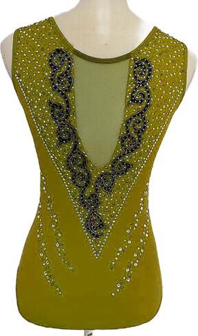 Leotards for gymnastics (L, Red) in Saudi Arabia