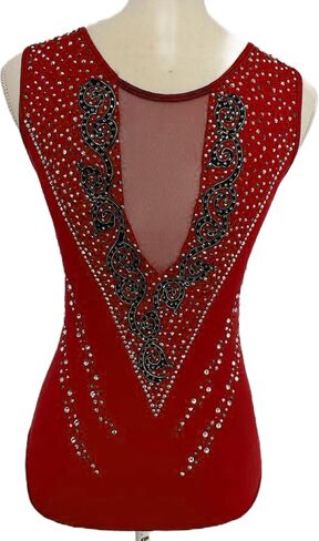 Leotards for gymnastics (L, Red) in Saudi Arabia