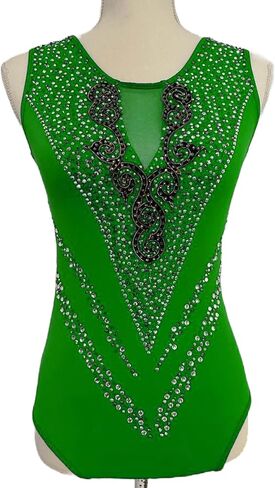 Leotards for gymnastics (L, Red) in Saudi Arabia