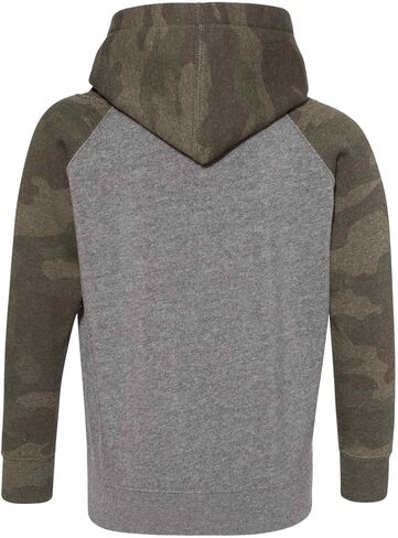Youth Toddler Camo Hoodie Cool Deer Sweatshirt Funny Sunglasses Kid Child Gift Soft Grey Hunting Shirt Gift (M) in Saudi Arabia
