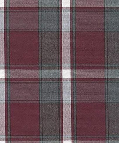 School Uniform Sock-Girl Plaid Ruffle White Ankle Sock-Plaid Sock (8-9.5, Plaid 91) in Saudi Arabia