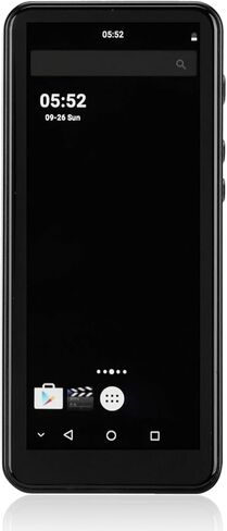 مشغل MP3 مع بلوتوث وواي فاي، 4 مشغل MP4 MP3، مشغل صوت رقمي محمول هاي فاي مع مكبر صوت، هدايا مشغل الموسيقى الرقمية، 2 جيجابايت + 16 جيجابايت (أسود) in Saudi Arabia
