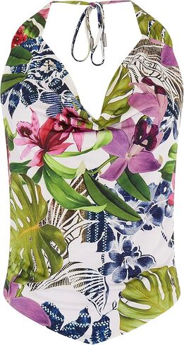 GUESS womens Sleeveless Open Back Bushra Top Shirt in Saudi Arabia