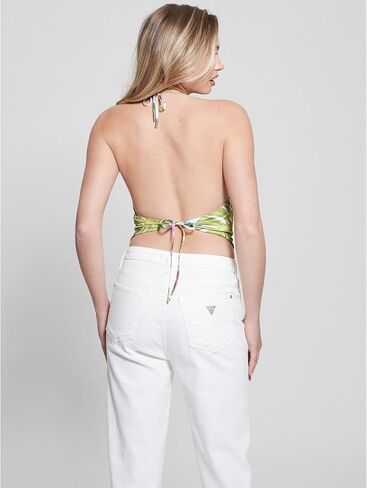 GUESS womens Sleeveless Open Back Bushra Top Shirt in Saudi Arabia