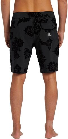 شورت Billabong الرجالي Standard Sundays Pro Boardshort، فحمي in Saudi Arabia