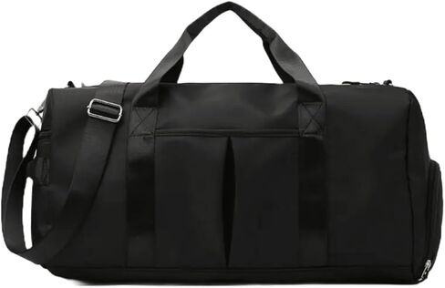 Personalized Custom Duffle Bag for Gym, Travel, and Sports for Men and Women (Black Customize with Logo) in Saudi Arabia