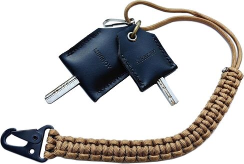 large and small key covers with long Lanyard keychain,key sleeve for broken car key in Kuwait
