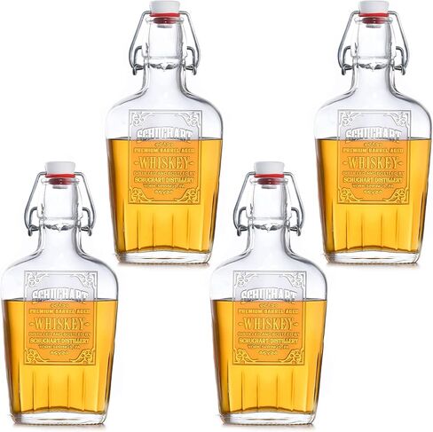 Personalized Engraved Flask, Engraved Whiskey Bottle, Bourbon, Scotch Gifts For Men in Saudi Arabia