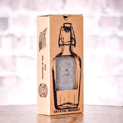 Personalized Engraved Flask, Engraved Whiskey Bottle, Bourbon, Scotch Gifts For Men in Saudi Arabia